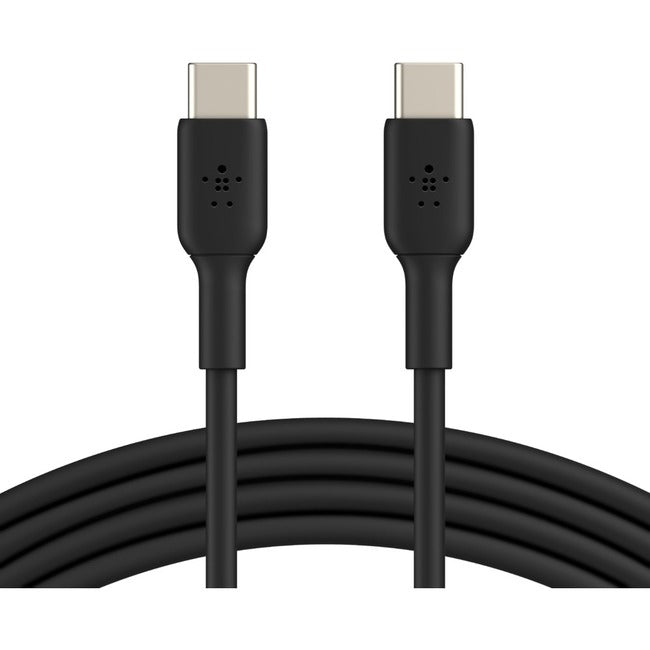 Belkin BOOST CHARGE 1M USB-C Data Transfer Cable Black Belkin BOOST CHARGE 1M USB-C Data Transfer Cable Black